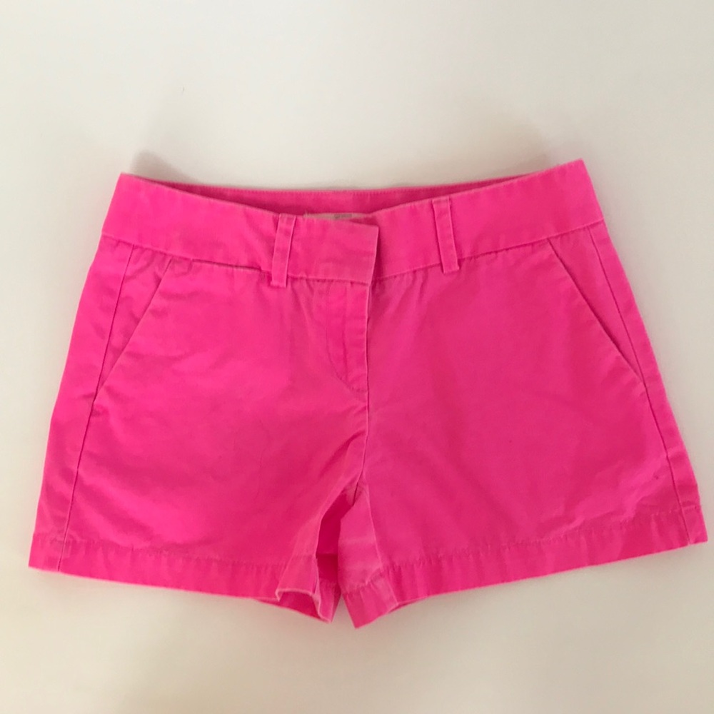 Ann Taylor Loft Pink Shorts